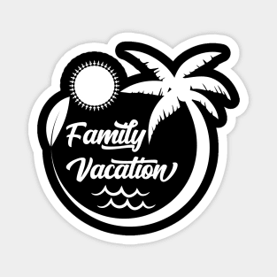 Family Vacation Magnet