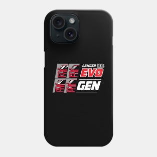 EVO GENERATION!!! Phone Case