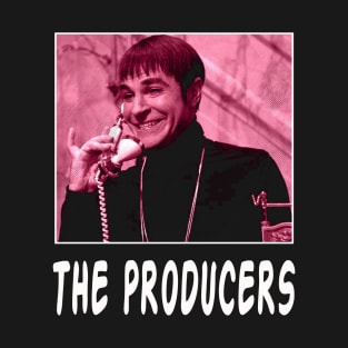 Mel Brooks Magic Sprinkle Some Comedy Stardust on Your Wardrobe with Producer Tees T-Shirt