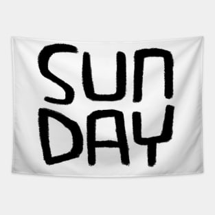 Sun Day, Days of The Week: Sunny Day, Sunday Tapestry