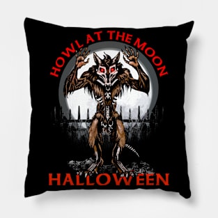 Howl at the Moon Pillow