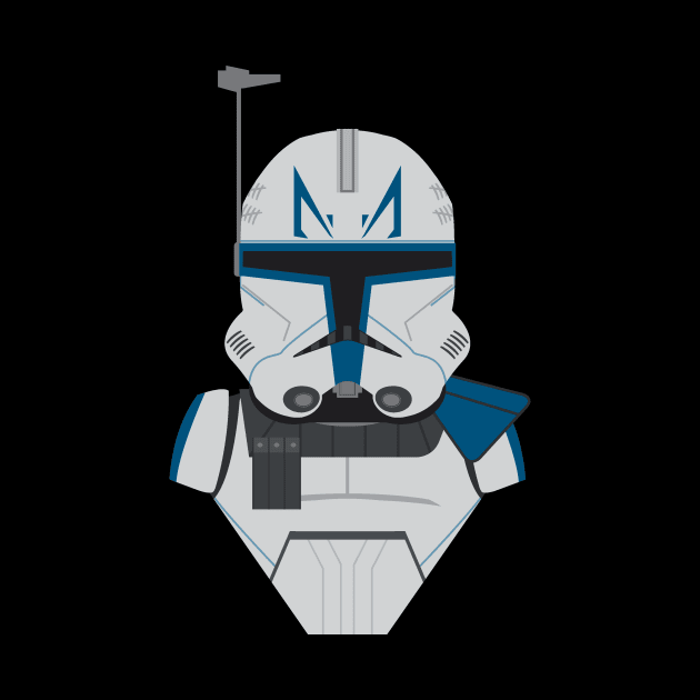 Captain Rex phase 2 sticker by camerongillum