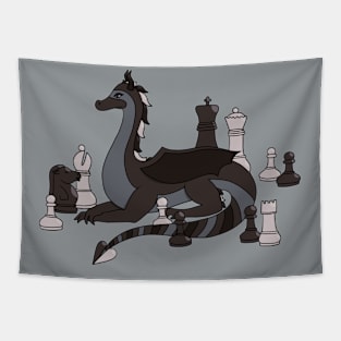 Chess Dragon Tapestry