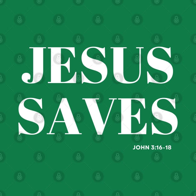 JESUS Saves - John 3:16 by Hello Sunshine