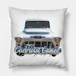 1955 Chevrolet Cameo Carrier Pickup Truck Pillow