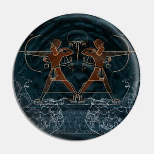 Sea Peoples Battle Ramses The Third Mask Pin