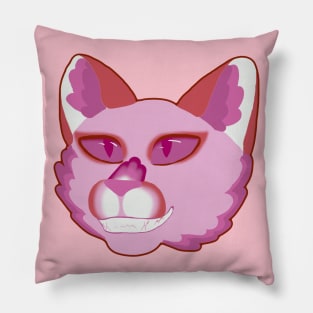 Lesbian Pride Cat Pillow