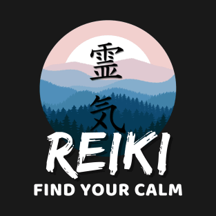 Reiki - Find your Calm (style 2) T-Shirt