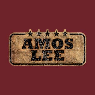 Amos Lee vintage, T-Shirt