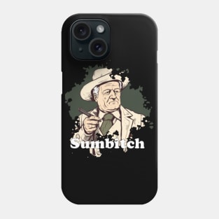 Sumbitch Buford T. Justice Phone Case