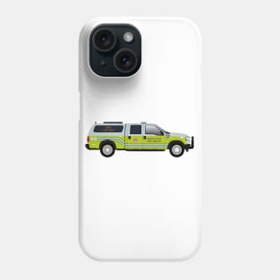 Miami Dade Fire Rescue EMS captain Phone Case