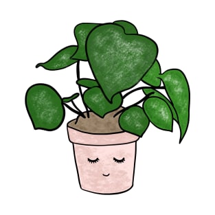 Cute plant in flowerpot T-Shirt