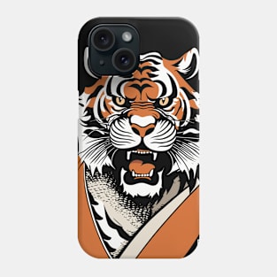 Tiger Japan Shirt Vintage Phone Case