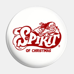 The Spirit of Christmas Pin