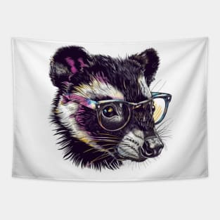 Smarty Skunk Tapestry