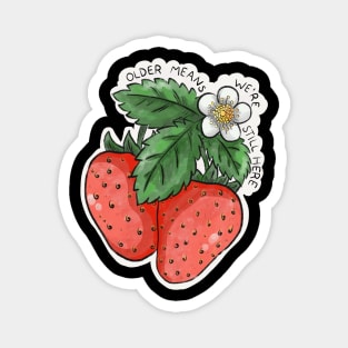 Strawberries - The Last of Us Magnet