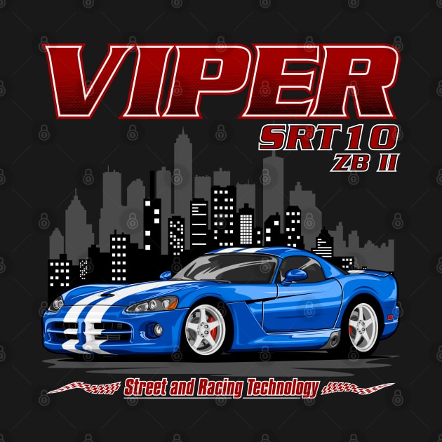 Dodge Viper SRT10 by WINdesign