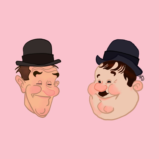 Stan & Ollie by TristanYonce