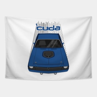 Plymouth Barracuda - Hemi Cuda - 1970 - Dark Blue Tapestry