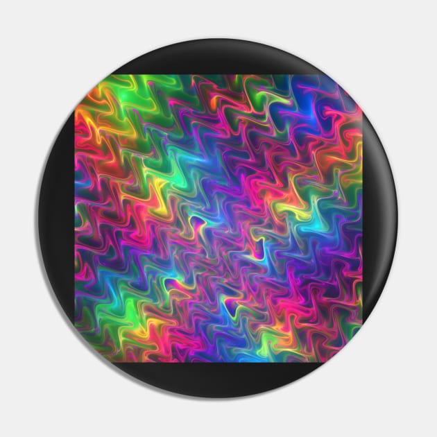 Rainbow waves Pin by krinichnaya