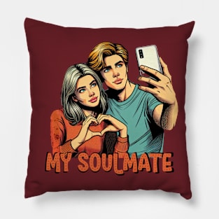 Valentine's Day Soulmate -xxxiv Pillow