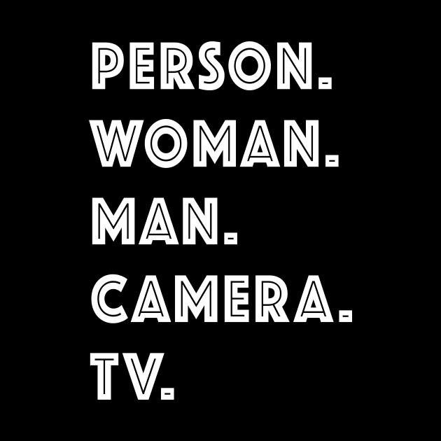 Person Woman Man Camera Tv by Az_store 