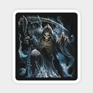 Grim Reaper Magnet