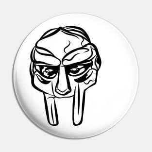 MF DOOM Pin