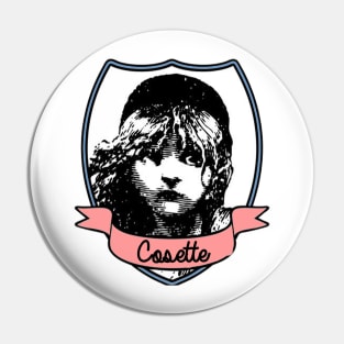 Cosette - Les Miserables Pin