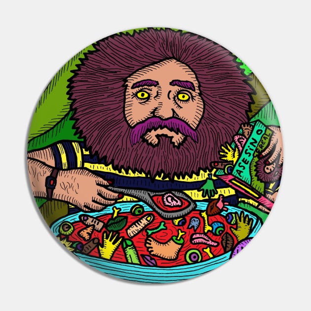 Cereal Killes Pin by Majenye