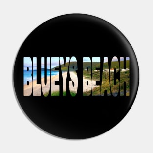 BLUEYS BEACH - NSW Australia Pacific Palms Pin