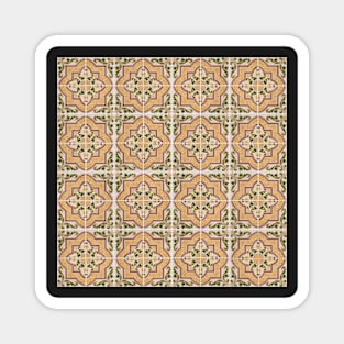 Seamless tile pattern Magnet