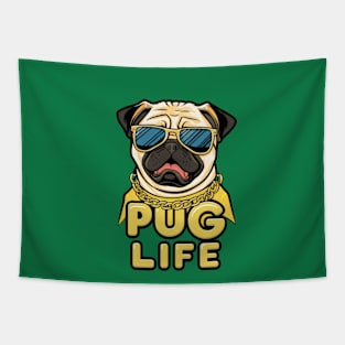 Pug Life Tapestry