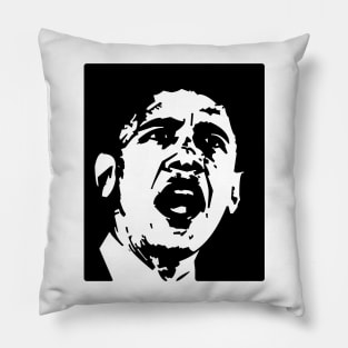 barack obama Pillow