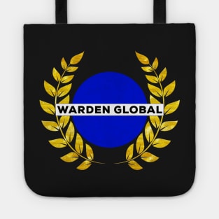 Warden Global Logo Tote