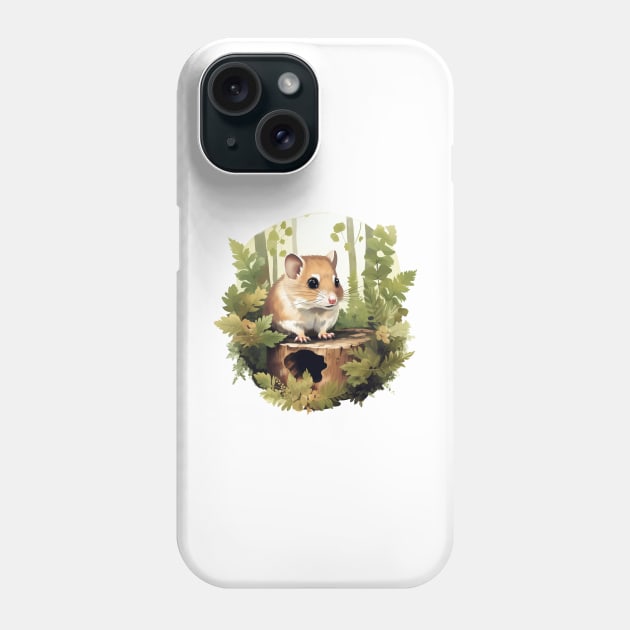 Dormouse Phone Case by zooleisurelife