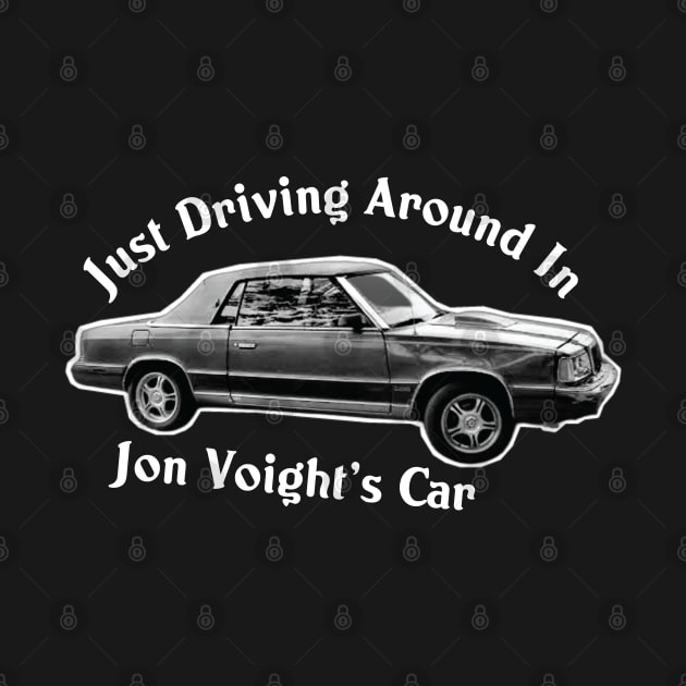 Jon Voight's Car // Vintage 90s Fan Art by Trendsdk