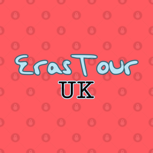 Eras Tour UK by Likeable Design