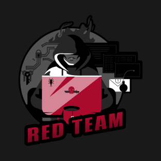 Red Team | Hacker Design T-Shirt