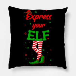 Express Your Elf Pillow