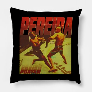 Alex Pereira Poaton Pillow