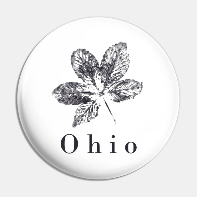 Ohio Buckeye Pin by ellie419zap