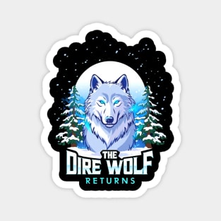 Dire-Wolf Magnet