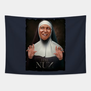 The Nun - Whoopi Goldberg Tapestry