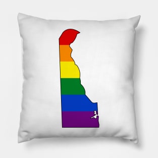 Delaware Pride! Pillow