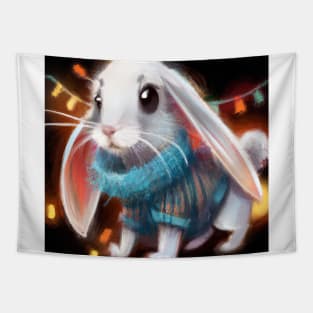 Cute Rabbit Tapestry