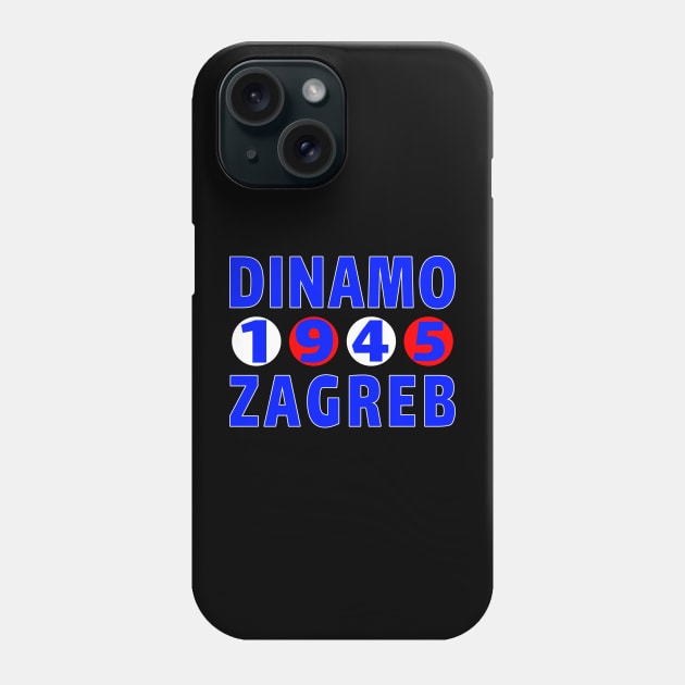 Dinamo Zagreb 1945 Classic Phone Case by Medo Creations