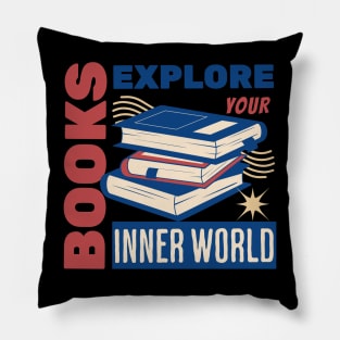 Explore your inner world Pillow