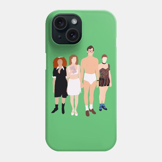 the rocky horror picture show Phone Case by aluap1006