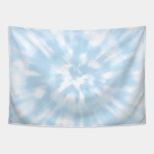 Light Blue Tie Dye - Pastel Blue Tapestry